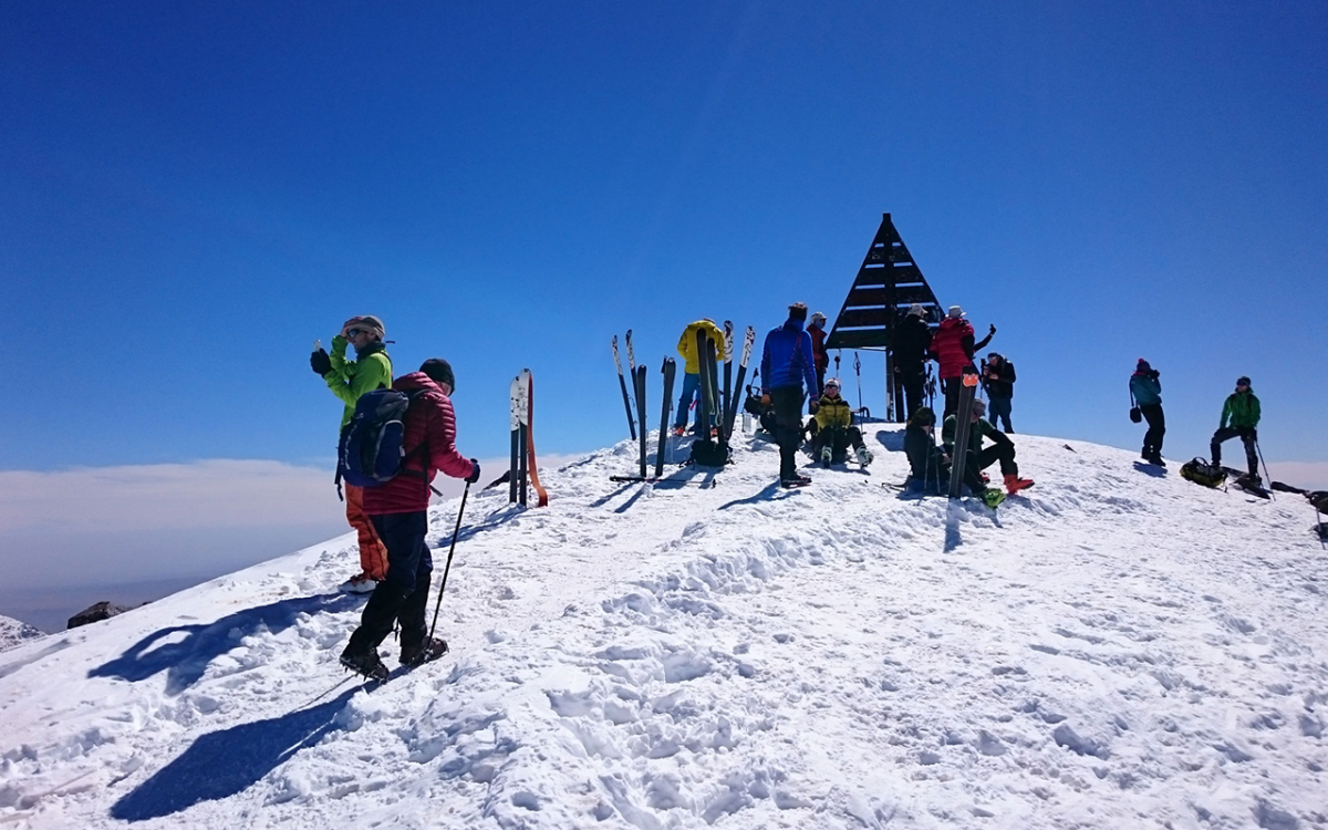 toubkal ascent trek